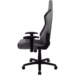 Aerocool DUKE AeroSuede Sedia per gaming universale Nero, Grigio - Vista aggiuntiva 4