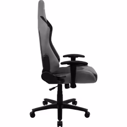 Aerocool DUKE AeroSuede Sedia per gaming universale Nero, Grigio - Vista aggiuntiva 5
