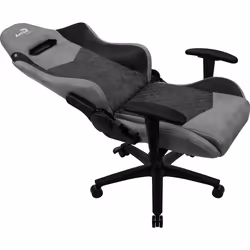 Aerocool DUKE AeroSuede Sedia per gaming universale Nero, Grigio - Vista aggiuntiva 6
