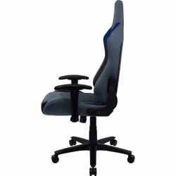Aerocool DUKE AeroSuede Sedia per gaming universale Nero, Blu - Vista aggiuntiva 4