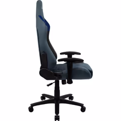Aerocool DUKE AeroSuede Sedia per gaming universale Nero, Blu - Vista aggiuntiva 5