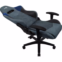 Aerocool DUKE AeroSuede Sedia per gaming universale Nero, Blu - Vista aggiuntiva 6