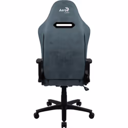 Aerocool DUKE AeroSuede Sedia per gaming universale Nero, Blu - Vista aggiuntiva 7