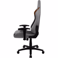 Aerocool DUKE AeroSuede Sedia per gaming universale Nero, Marrone, Grigio - Vista aggiuntiva 4