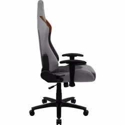 Aerocool DUKE AeroSuede Sedia per gaming universale Nero, Marrone, Grigio - Vista aggiuntiva 5