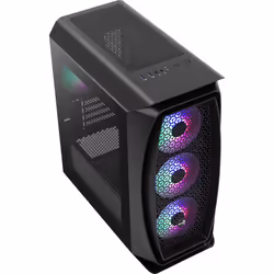 Aerocool Aero One Mini Frost Mini Tower Nero - Vista aggiuntiva 3
