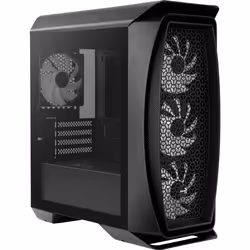 Aerocool Aero One Mini Frost Mini Tower Nero - Vista aggiuntiva 4