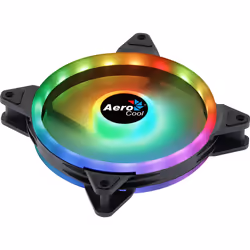Aerocool Duo 14 Case per computer Ventilatore 14 cm Nero - Vista aggiuntiva 4