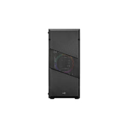 Aerocool Menace Saturn FRGB Midi Tower Nero