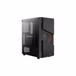 Aerocool Menace Saturn FRGB Midi Tower Nero