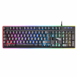 Mars Gaming MK320ES tastiera USB QWERTY Spagnolo Nero