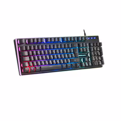 Mars Gaming MK320ES tastiera USB QWERTY Spagnolo Nero - Vista aggiuntiva 4