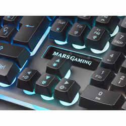 Mars Gaming MK320ES tastiera USB QWERTY Spagnolo Nero - Vista aggiuntiva 6