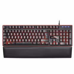 Mars Gaming MK320ES tastiera USB QWERTY Spagnolo Nero - Vista aggiuntiva 7