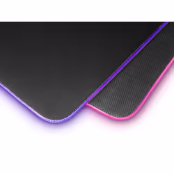 Mars Gaming MMPRGB2 tappetino per mouse Tappetino per mouse per gioco da computer Nero - Vista aggiuntiva 5