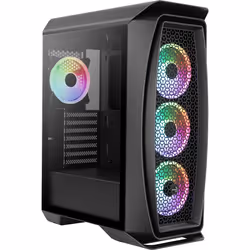 Aerocool Aero One Duo Midi Tower Nero - Vista aggiuntiva 2