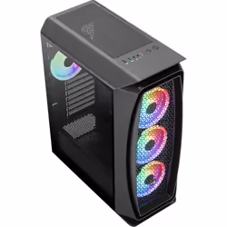 Aerocool Aero One Duo Midi Tower Nero - Vista aggiuntiva 4