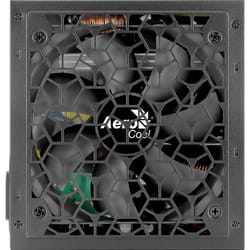 Aerocool Aero alimentatore per computer 550 W Nero