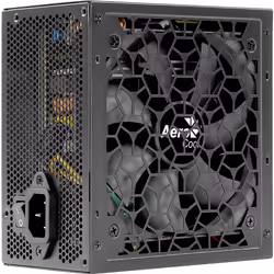 Aerocool Aero alimentatore per computer 550 W Nero