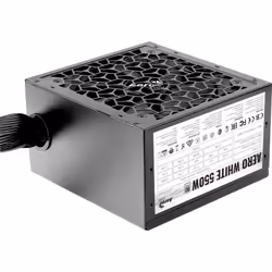 Aerocool Aero alimentatore per computer 550 W Nero