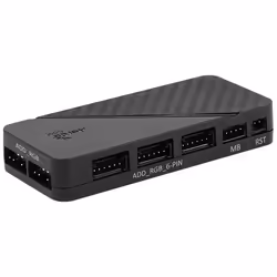 Aerocool Saturn 12F ARGB Pro Case per computer Ventilatore 12 cm Nero - Vista aggiuntiva 6