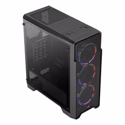 Aerocool Ore Tempered Glass Midi Tower Nero - Vista aggiuntiva 4
