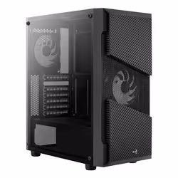Aerocool Menace Saturn RGB Midi Tower Nero - Vista aggiuntiva 2