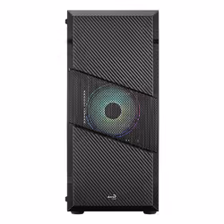 Aerocool Menace Saturn RGB Midi Tower Nero - Vista aggiuntiva 3