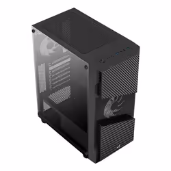 Aerocool Menace Saturn RGB Midi Tower Nero - Vista aggiuntiva 5