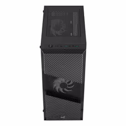 Aerocool Menace Saturn RGB Midi Tower Nero - Vista aggiuntiva 6