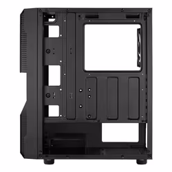 Aerocool Menace Saturn RGB Midi Tower Nero - Vista aggiuntiva 7