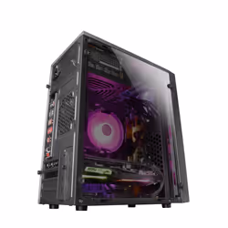 Mars Gaming MCM computer case Mini Tower Nero - Vista aggiuntiva 4