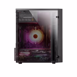 Mars Gaming MCM computer case Mini Tower Nero - Vista aggiuntiva 5