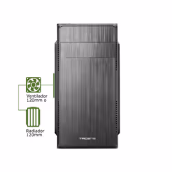 Tacens Anima ACM500 computer case Mini Tower Nero 500 W - Vista aggiuntiva 6