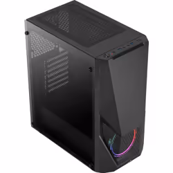 Aerocool Zauron Midi Tower Nero - Vista aggiuntiva 4