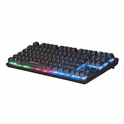 Mars Gaming MCPTKLES tastiera Mouse incluso USB Spagnolo Nero - Vista aggiuntiva 4
