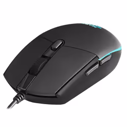 Mars Gaming MCPTKLPT tastiera Mouse incluso USB Portoghese Nero - Vista aggiuntiva 7