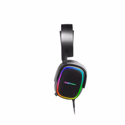 Mars Gaming MHAX cuffia e auricolare Cablato A Padiglione Musica e Chiamate Nero - Vista aggiuntiva 8