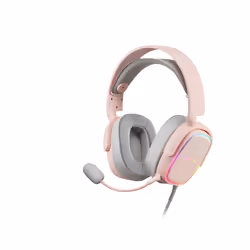 Mars Gaming MHAXP, Cablato, Musica e Chiamate, 18 - 22000 Hz, 336 g, Auricolare, Rosa