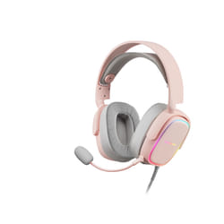 Mars Gaming MHAXP cuffia e auricolare Cablato A Padiglione Musica e Chiamate Rosa
