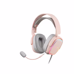 Mars Gaming MHAXP cuffia e auricolare Cablato A Padiglione Musica e Chiamate Rosa