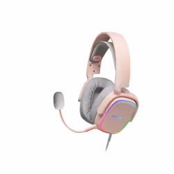 Mars Gaming MHAXP cuffia e auricolare Cablato A Padiglione Musica e Chiamate Rosa