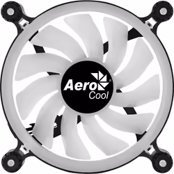 Aerocool Spectro 12 FRGB Case per computer Ventilatore 12 cm Nero, Translucent 1 pz - Vista aggiuntiva 4