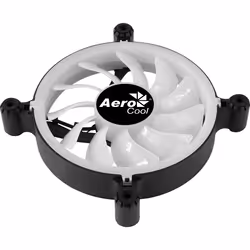 Aerocool Spectro 12 FRGB Case per computer Ventilatore 12 cm Nero, Translucent 1 pz - Vista aggiuntiva 8
