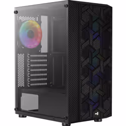 Aerocool Hive FRGB Midi Tower Nero - Vista aggiuntiva 2