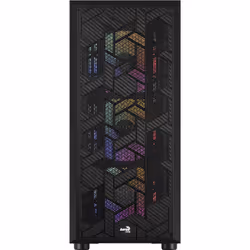 Aerocool Hive FRGB Midi Tower Nero - Vista aggiuntiva 3