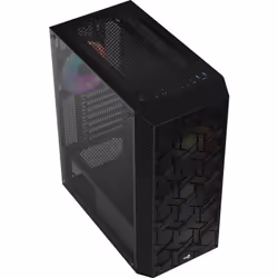 Aerocool Hive FRGB Midi Tower Nero - Vista aggiuntiva 5
