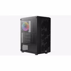 Aerocool Hive-G-BK-v3 Midi Tower Nero - Vista aggiuntiva 4
