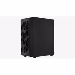 Aerocool Hive-G-BK-v3 Midi Tower Nero - Vista aggiuntiva 5