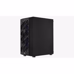 Aerocool Hive-G-BK-v3 Midi Tower Nero - Vista aggiuntiva 6
